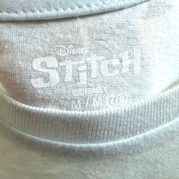 DISNEY STITCH & ANGEL Short Sleeve Tee SIZE MED NWT 2 AVAILABLE - Picture 3 of 11